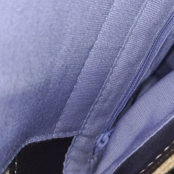 EUC Liz Claiborne women's floral tote Bag rare - Picture 10 of 12